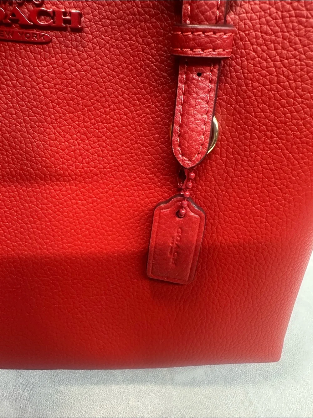 Coach MOLLIE TOTE 25 new no tag .